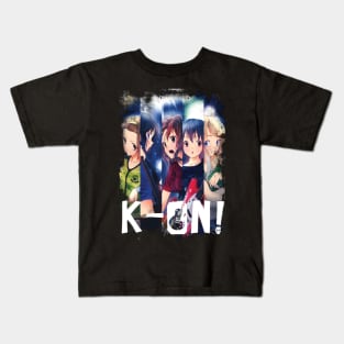 Jun's Rockin' Riffs K-on! Lead Guitarist T-Shirt Kids T-Shirt